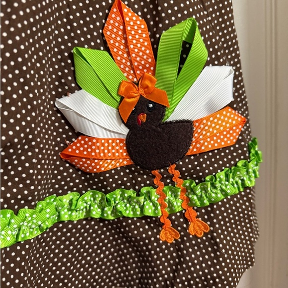 Bonnie Baby Thanksgiving Dress - Picture 5 of 10